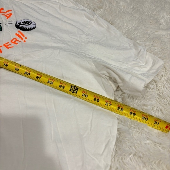 Nike Men's Golf White Crew Neck Short Sleeve T-Shirt “See Ya Later”  Size 4XL - Picture 9 of 14